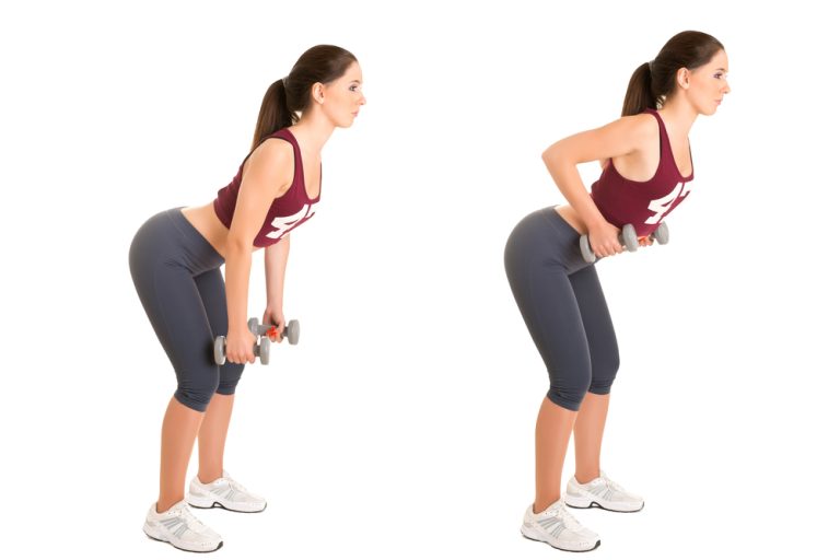 Dumbbell Row