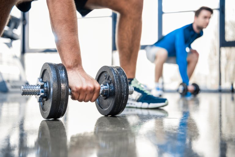 Dumbbell Snatches