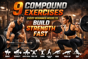 9 Compound Exercises Every Beginner Needs to Build Strength Fast