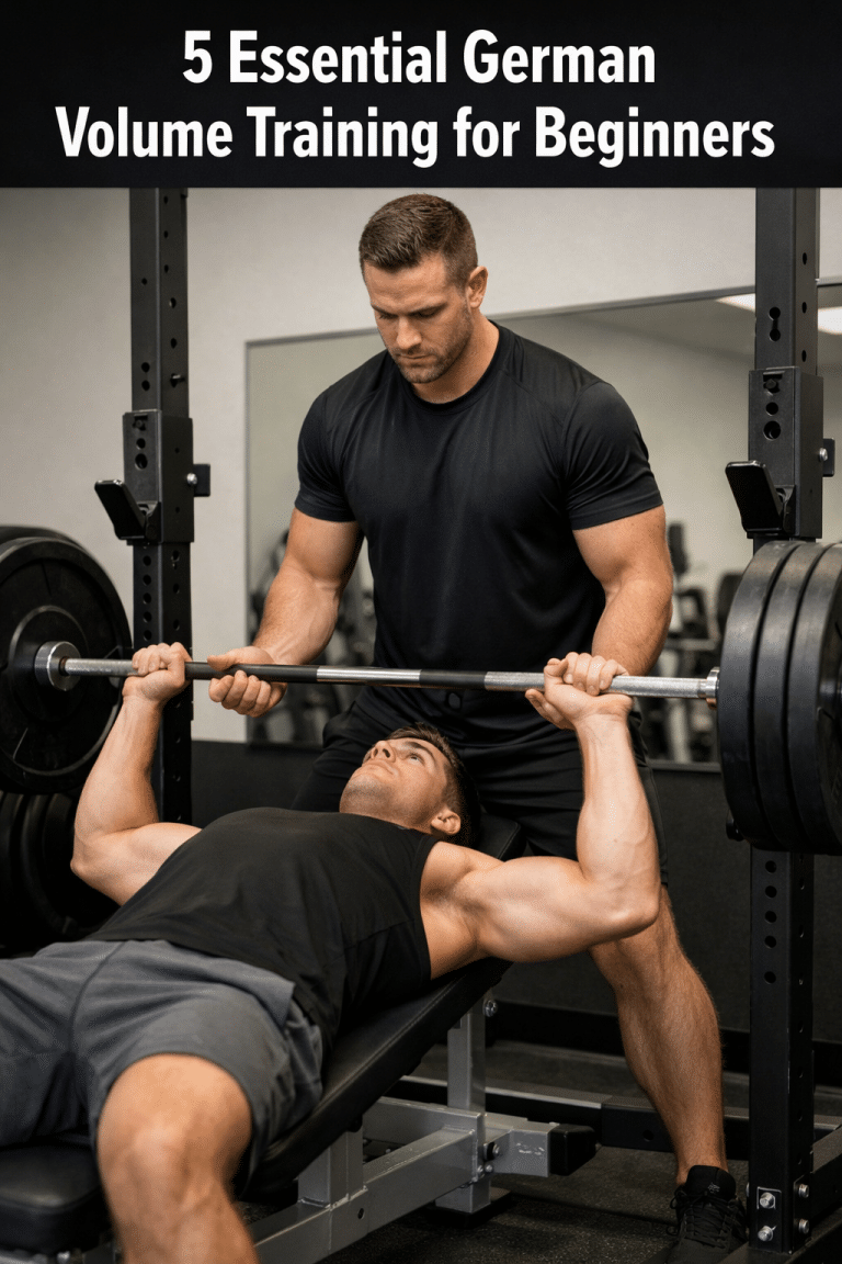 german volume training